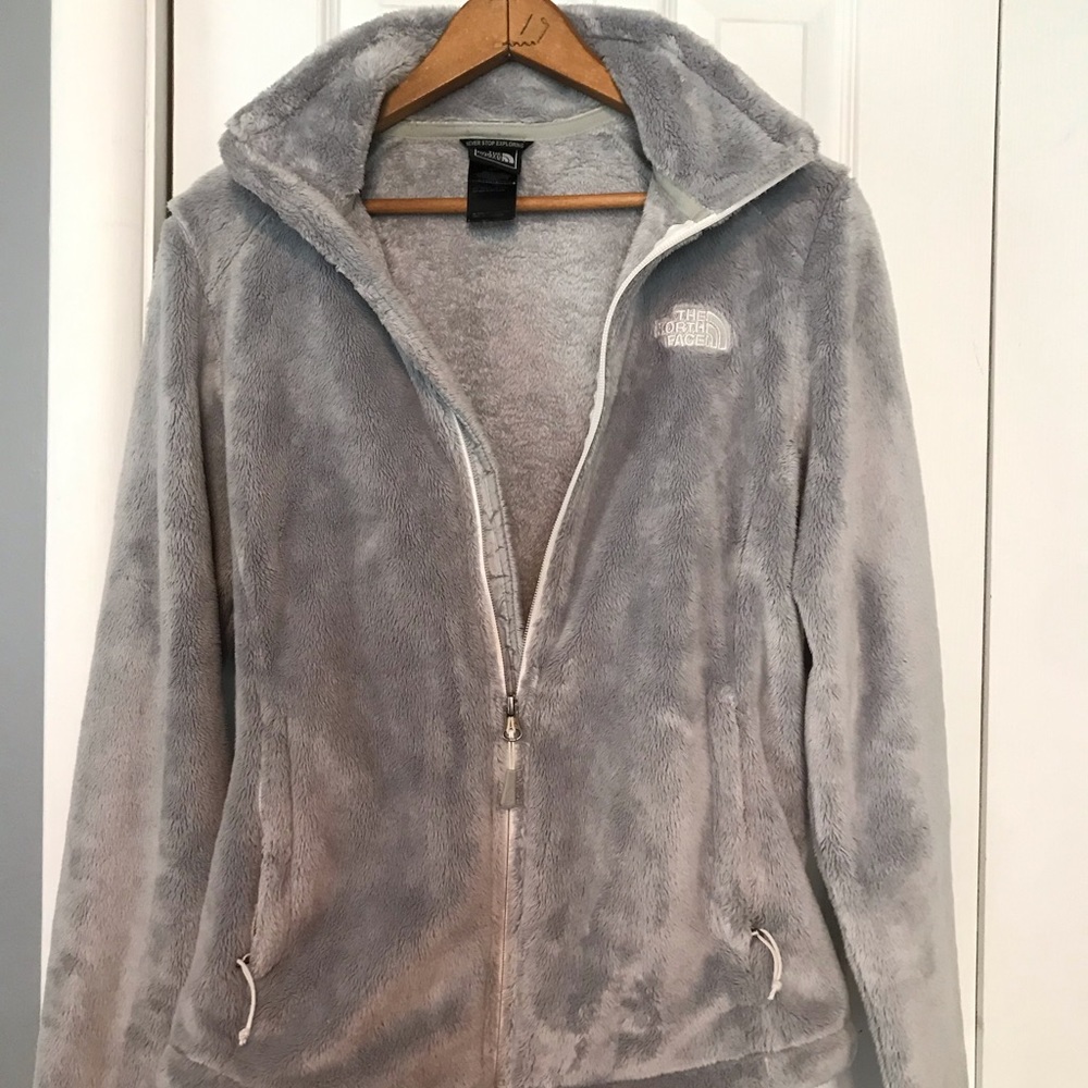 Small North Face fuzzy jacket